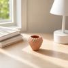 3D Printed Flower Pot, Realistic Strawberry Mini Planter, with Matte Fresh Color Desktop Decor, Gift for Birthday Housewarming
