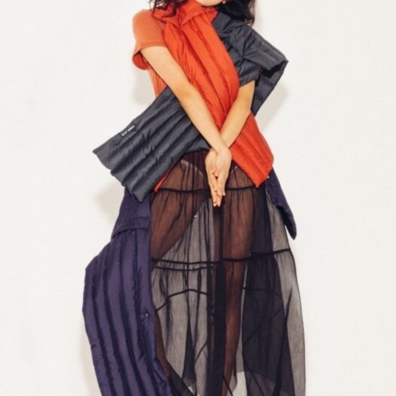 

PINBLACK Light Goose Muffler Green