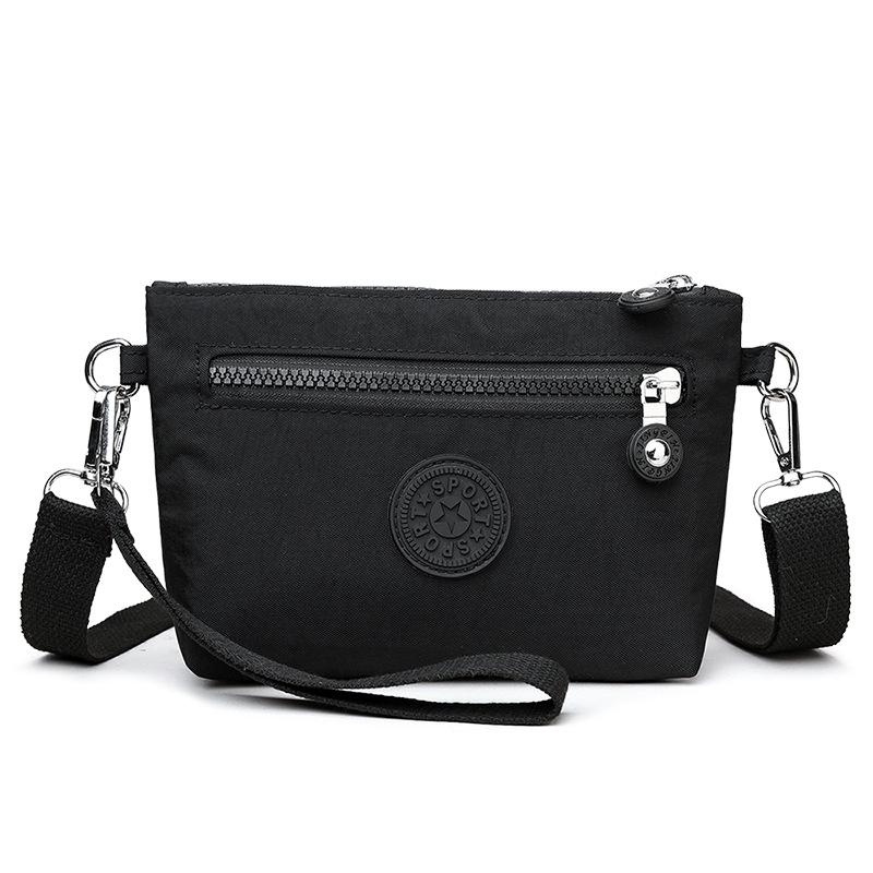 

2025 Trendy Korean Crossbody Bag: Large Capacity, Stylish Square Design, Perfect for Phones, Moms & Seniors. чёрный