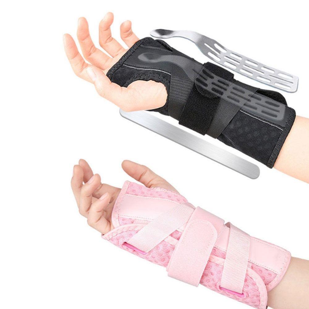 Breathable Wrist Fixed Strap Adjustable Pressure Hand Sprain Wristband  Sports Protective Gear