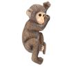 Hanging Monkey Garden Statue Resin Climbing Tree Baby Chimpanzee Animal Sculpture for Outdoor Yard Decor