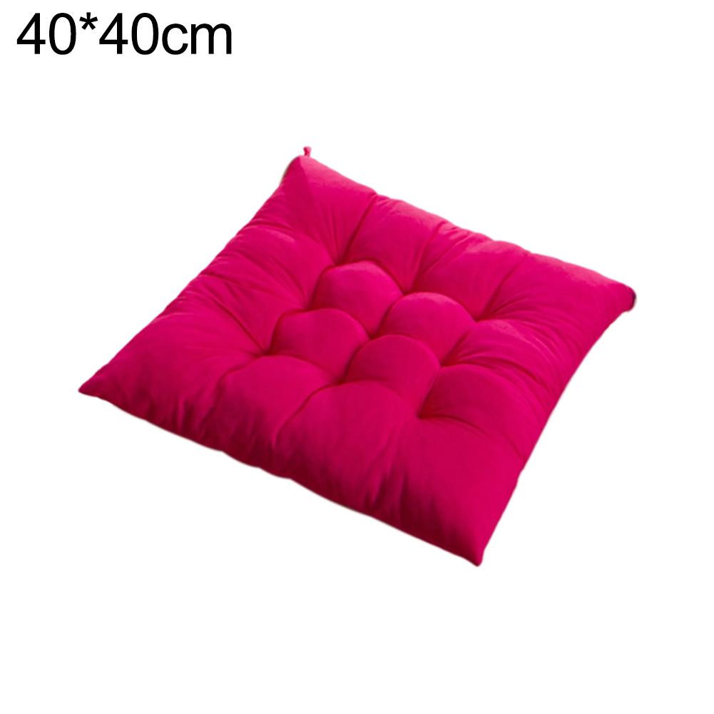 Anti-slip Feature Chair Pillow Soft Plush Material