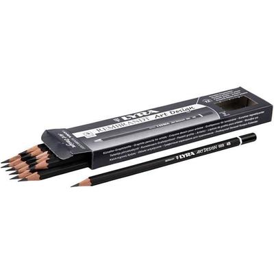 Buntstift - LYRA - 57804 - Grau - Höchste Qualität - Gemischt