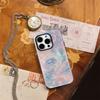 Pastel Galaxy Swirl Phone Case for IPhone 17AIR 16E 16 15 14 13 12 11 17 Pro Max Plus Double-layer Back Cover