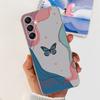 For Samsung Galaxy A25 5G 2023 Case Samsung A15 5G A35 A555G Transparent Soft TPU Etui With Fashion Pattern Galaxy A15 4G Cover