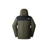 The North Face Męska wodoodporna, wiatroszczelna i oddychająca kurtka wiatrówka do wędrówek na świeżym powietrzu, kolor zielony wojskowy NF0A892A-21L