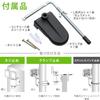OHM Electric Monban Sensor Light, Motion Sensor, Outdoor, IPX4, Security, Two-Light Outlet Type, 3200 Lumens, LS-A320W2 (Product Code: 07-8809)