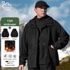 EASTERN CAMEL Unisex 3-in-1 Outdoor Windproof Warm Jacket