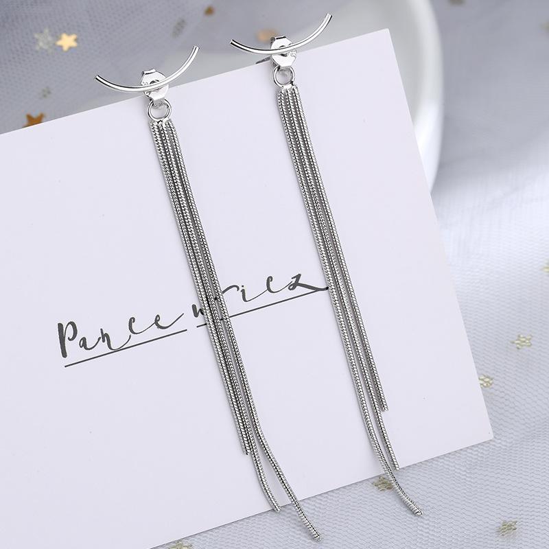 Lindon Copper Alloy Zircon Earrings Drop Earrings For Women Wedding Party Gifts
