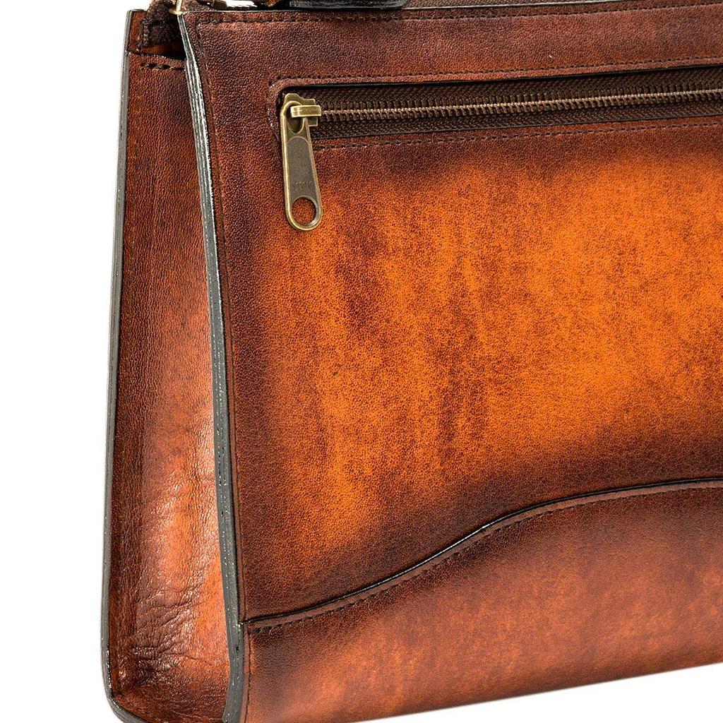 Aoki Kaban (Lugard) Men's Leather Second Bag [G-3 No. 5213]