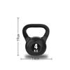ZLIII Solid Home Fitness Kettlebell