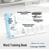 Ebbinghaus Memory Method: Replaceable Loose-Leaf English Word Book for Primary & Junior High Students