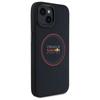 Red Bull Rbhmp15S24Puilvr Iphone 15 6.1 Hartschale Marineblau/Navy Leder Roter Ring Magsafe