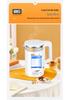 2.3L High Borosilicate Glass Electric Kettle with Auto Power-Off & Keep Warm Function