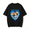 2026 Girls Super Powerful Blouse Training Streetwear Tshirt Womens Tee Breathable Gym Fitness Family Matching Outfits Clothing