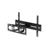 Soporte de pared AISENS WT70TSR-196 Acero Alta Resistencia Giratorio Inclinable Nivelable 37-80?/40kg/Negro