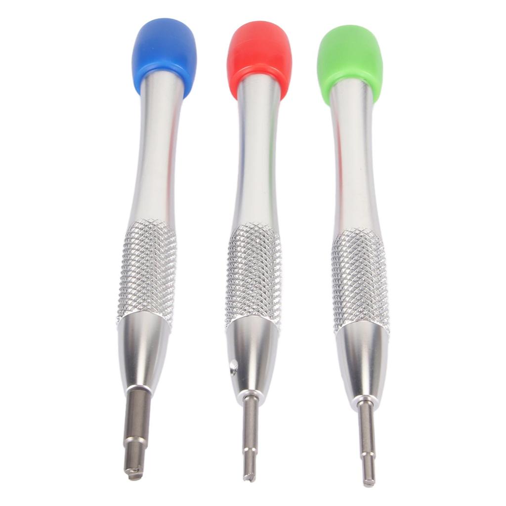 3pcs Watch Screwdriver Set Movement Stud Balance Watches Repair Tool for ETA 2824 2834 2836