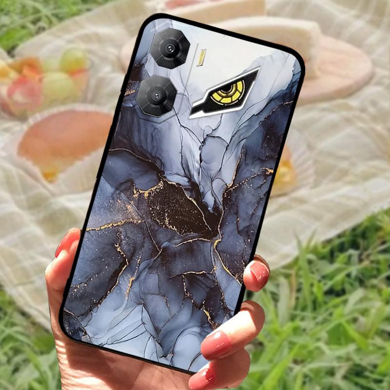 For ZTE Nubia Neo3 Neo 3 5G Case Z2464N TPU Coque Soft Silicon Black Matte Phone Case For Nubia Neo3 Back Cover Protective Shell