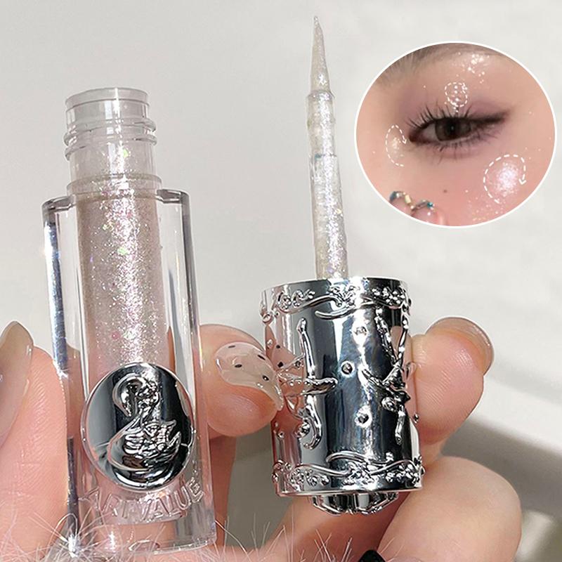 Balletism Liquid Eyeshadow Liquid Fine Shimmer High Light Eyeshadow zart alles mit Influencer