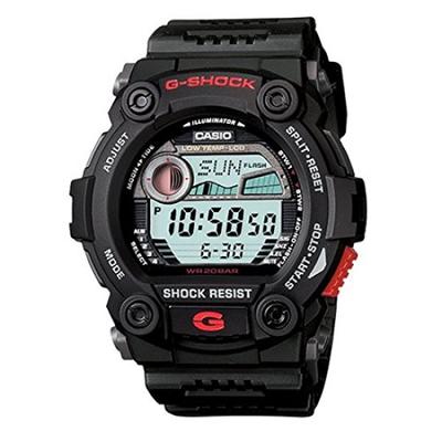 G-SHOCK G-7900-1 Black Tide Graph & Moon Data WatchParallel Import