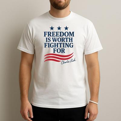 Maglietta Libertà Charlie Kirk, Maglietta Charlie Kirk, Maglietta Libertà Charlie Kirk