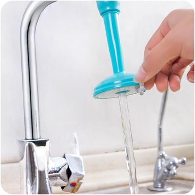 Extensor de Grifo de Cocina Creativo Rociadores Ajustables a Prueba de Salpicaduras Filtro Válvula Ahorradora de Agua Grifo Específico para Baño Ahorrador de Agua