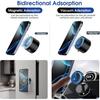 Mobile Phone Vacuum Suction Cup Holder Foldable for iPhone/ Android Kitchen Lazy Vacuum Double Sided Magnetic Bracket