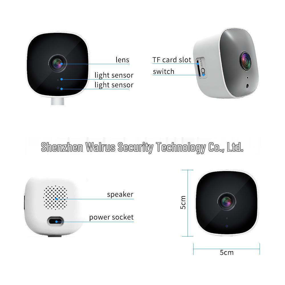 HD Night Vision Wireless Surveillance Camera with Remote Mobile Monitoring