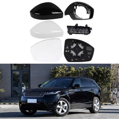 Rearview Mirror Cover with Turn Signal for 2014-2018 Land Rover Range Rover Velar