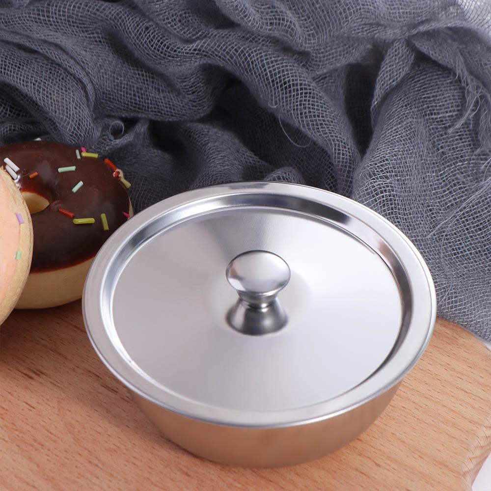 Lid Steamed Egg Bowl 10cm Soup Cup Kitchen Tableware Supplies Stew Bowl  Kitchen