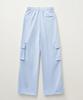 Seteo Roton Cargo Track Pants Sky Blue