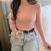 Turtleneck Sweater Women Pullovers Knitted Soft Jumpers Basic Solid Soft Sweaters Women Autumn Winter Casual Top