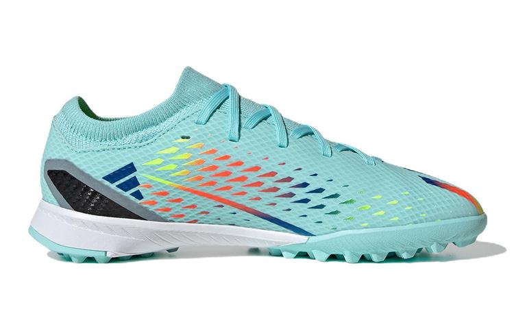 adidas X Speedportal Low Top Kids' Soccer Shoes Blue Kids' GW8490