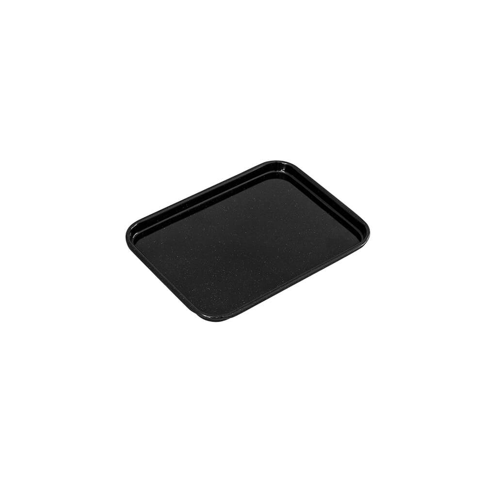 Plaque de cuisson en émail Bakemaster 24x18x2cm