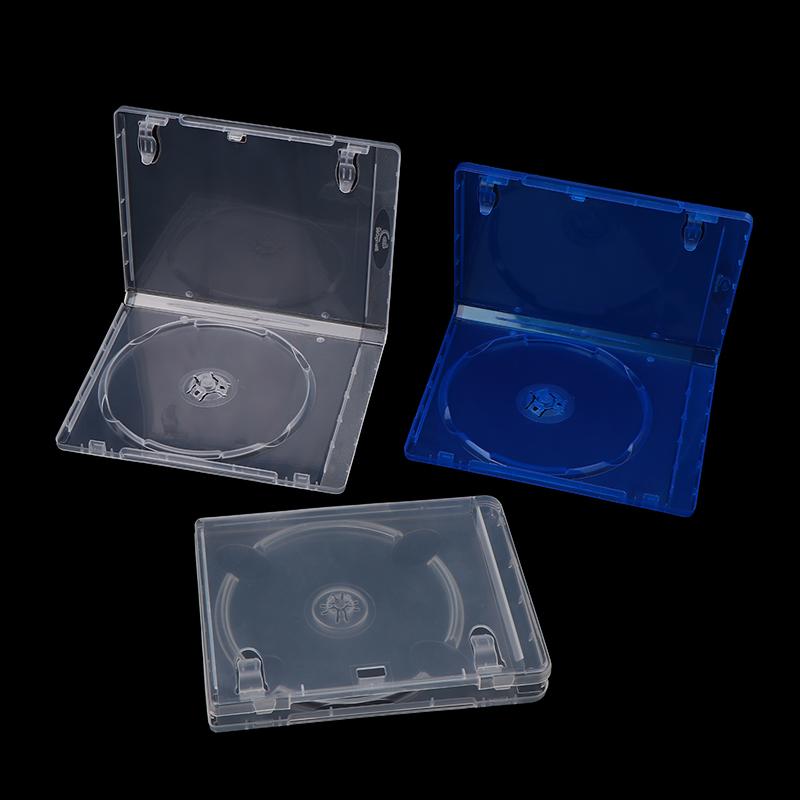Cd Game Case Protective Box Compatible For Ps4/Ps5 Game Disk Holder Cd Dvd Discs Storage Box Cover Dropship