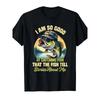 European Sizes Men's T-shirt with Creative Graphic Prints, Breathable and Moisture-wicking, Machine Washable and Easy To Care For, Casual Round Neck