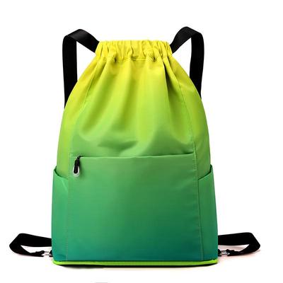 Women's Printed Foldable Drawstring Sports Backpack