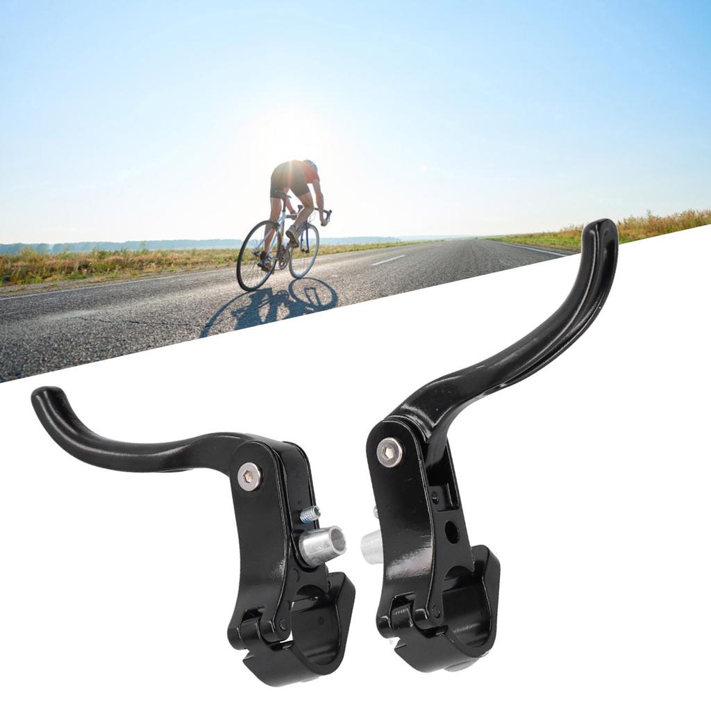 Pair of Brake Handle Lever Aluminum Alloy Parts for Bike Road Cycling