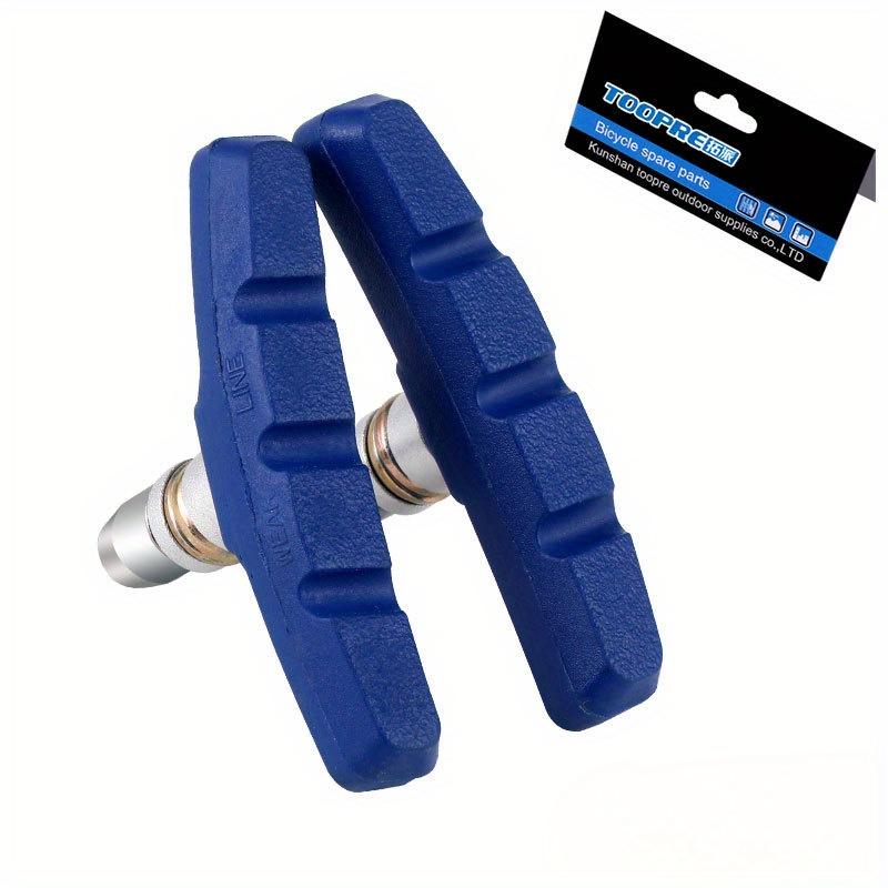 Mountain Road Bicycle V-brake Shoes Pads Rubber Bike V Brake Pads Shoes Blocks Lightweight Silent Cycling Part Tools