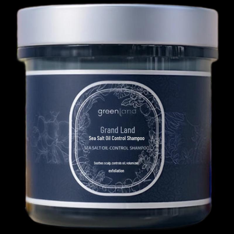 GransLand Sea Salt Oil Control Anti-Dandruff Shampoo
