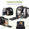 Foldable Small Dog Charter Carrying Cat Out Bag Portable Cat Bag Breathable Car Bag For Dogs Large-Capacity Pet Bag