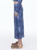 Dilettantism Denim Mesh Long Skirt (Bl)