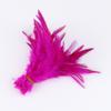 100pcs Natural Rooster Feathers 10-15cm Pheasant Feather for Crafts Fly fish Plume Decoration Diy Sewing Accessory