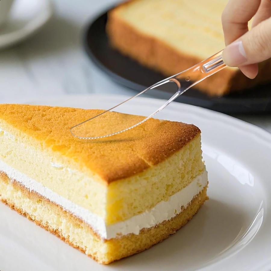 

Набор прозрачных пластиковых вилок, ложек и ножей, 360 штук, пластиковые столовые приборы, сверхпрочные столовые приборы, одноразовые серебряные приборы оптом, премиальные столовые приборы United States