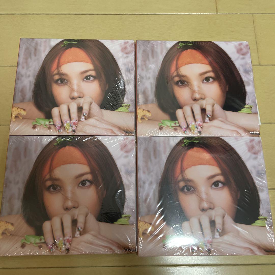 

[USED] TWICE Nayeon NA Digipack 4 discs