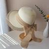 Summer Washable Folding Hat Women's Large Brim Sunscreen Sun Hat Women's Vacation Large Edge Cool Hat