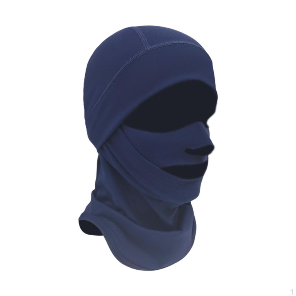 Men Women Winter Ski Mask Full Face Breathable Windproof Multipurpose Warm Riding Hood Cycling