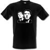 Mpxlsii The Krays Kray Twins London Gangster East End Heavy Cotton T ShirtBlack
