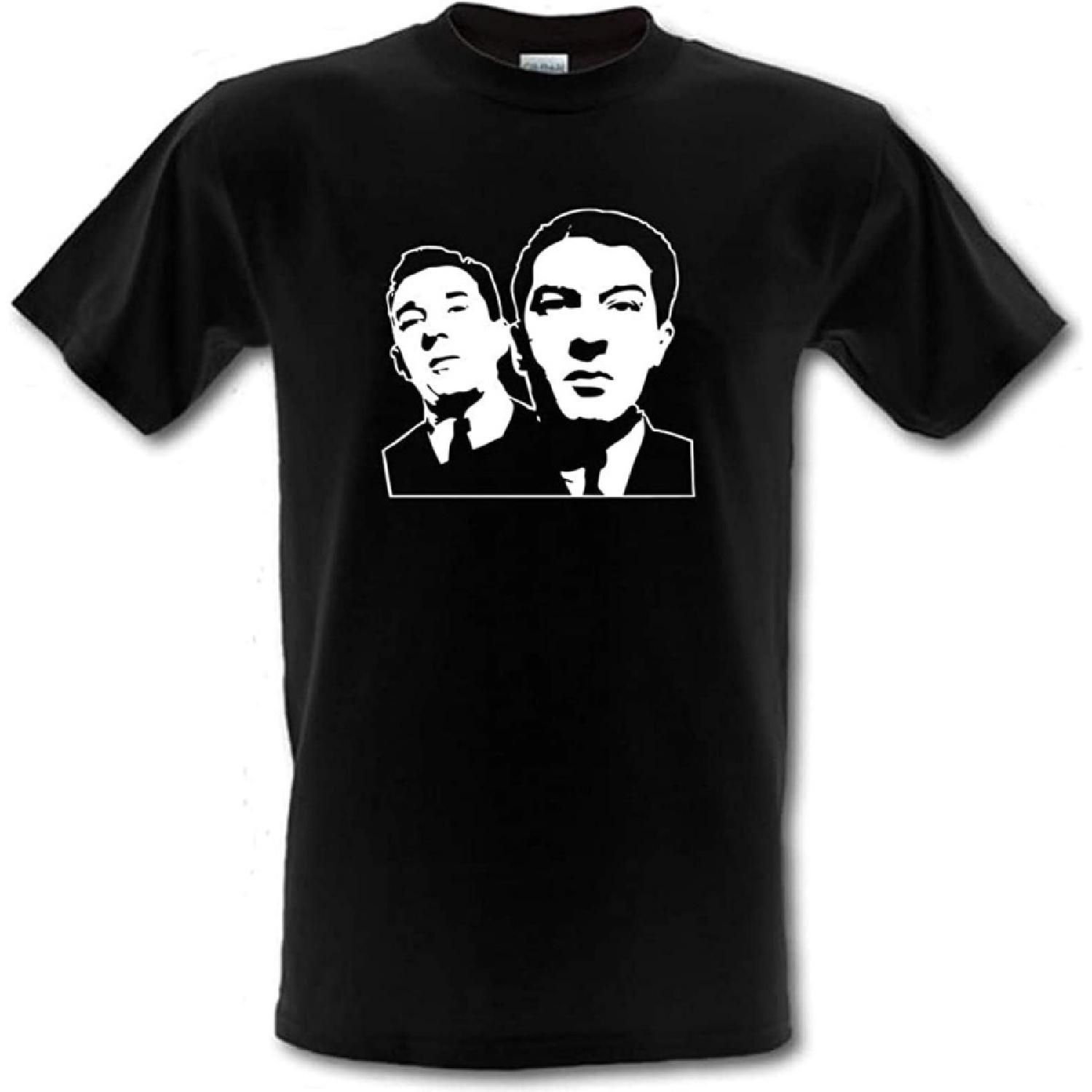 Mpxlsii The Krays Kray Twins London Gangster East End Heavy Cotton T ShirtBlack S