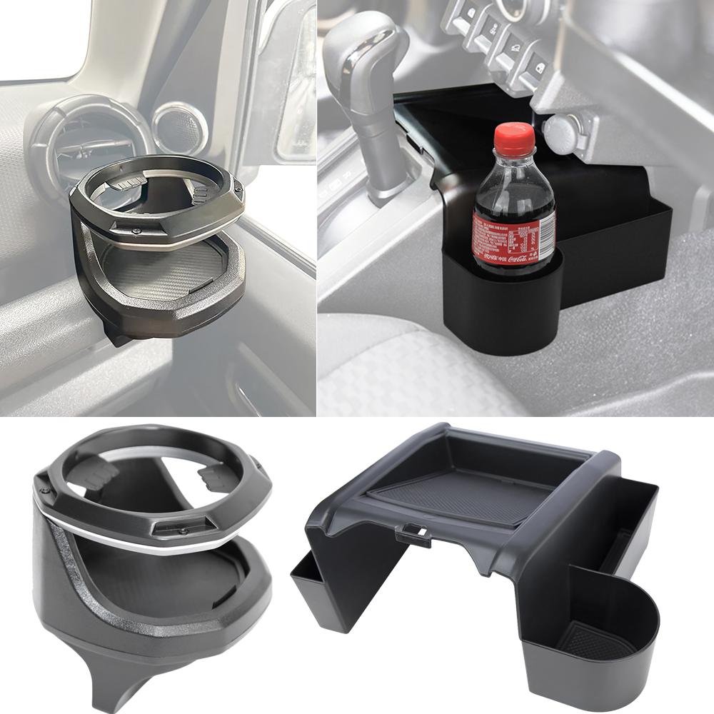 

Car Center Console Gear Shift Storage Box Cup Holder Organizer Tray AT Model for Suzuki Jimny JB64 JB74 JC74 2019-2026 Accessory